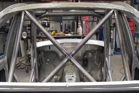 Understanding the Importance of Roll Cages in Race Car Fabrication