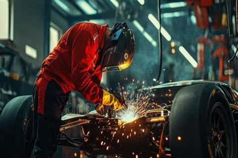 Exploring Welding Techniques in Race Car Fabrication