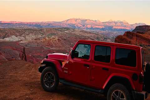Protect Your Ride and Explore with Jeeps in Kailua-Kona