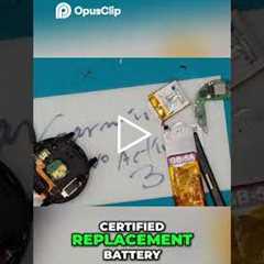 Surprising Apple Watch Battery Repair: Easier Than You Think! | Sydney CBD Repair Centre