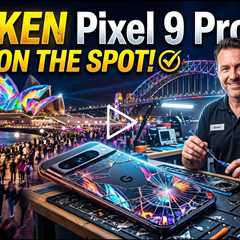 Broken Google Pixel 9 Pro XL Screen Repairs – Who Can Fix It on  During Vivid 2026 in Sydney?