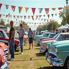 Exploring the Allure of Classic Car Shows: A Gathering of Enthusiasts