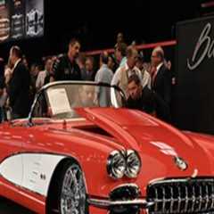 Exploring the World of Classic Car Collectors at Major Shows