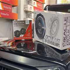 Elevate Your Ride with Custom Audio & Wraps in Edmonton