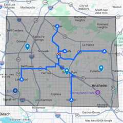 Flat Tire Repair - Google My Maps
