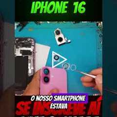 CÂMERA DO IPHONE 16 QUEBRADA? 😳 Veja Essa Troca e o Resultado Ficou INSANO!