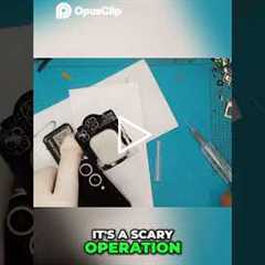 Scary Screen Replacement: Brand New Display! | Sydney CBD Repair Centre