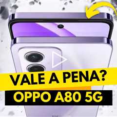 OPPO A80 COM A TELA QUEBRADA? 😱 O RESULTADO DESSA TROCA VAI TE SURPREENDER!