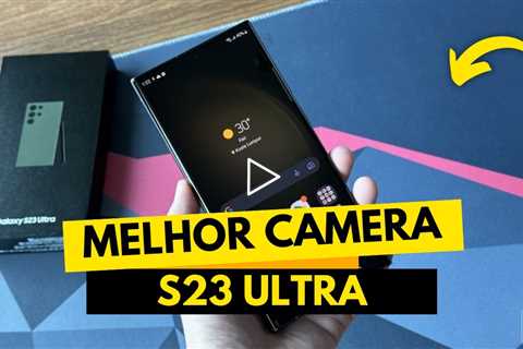 S23 Ultra Quebrado… Olha a Transformação INSANA da Troca de Tela 😱📱