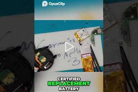Surprising Apple Watch Battery Repair: Easier Than You Think! | Sydney CBD Repair Centre