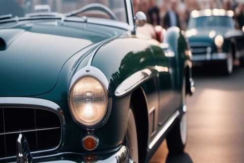 Safety Measures at Classic Car Shows: What You Need to Know