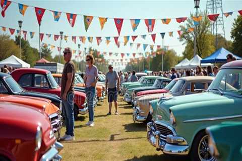 Exploring the Allure of Classic Car Shows: A Gathering of Enthusiasts