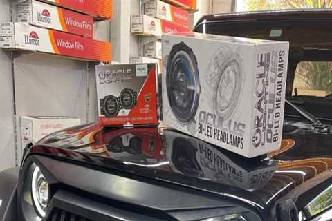 Elevate Your Ride with Custom Audio & Wraps in Edmonton
