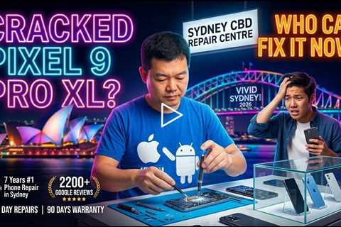 Cracked Google Pixel 9 Pro XL Screen Repairs During Vivid 2026 – Who Can Fix It Now?