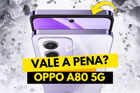 OPPO A80 COM A TELA QUEBRADA? 😱 O RESULTADO DESSA TROCA VAI TE SURPREENDER!