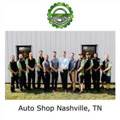 Auto Shop Nashville, TN