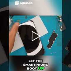 Smartphone Display Replacement Test: Client Data Exposed! | Sydney CBD Repair Centre