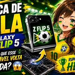 Troca de Tela do Galaxy Z Flip 5: Será Que Esse Dobrável Volta à Vida? 😱📱