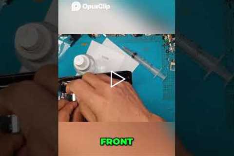 Unboxing Tech: Display Removal & Connector Detach | Sydney CBD Repair Centre