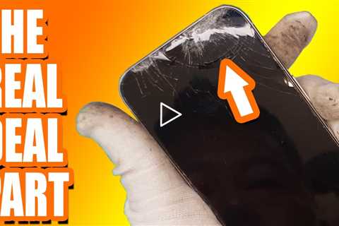 GENUINE PART ONLY! iPhone 15 Pro Screen Replacement | Sydney CBD Repair Centre